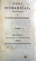 ODES PINDARICAS,
