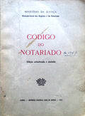 CÃ“DIGO DO NOTARIADO [DECRETO-LEI N.Âº 47619, DE 01/06/67].