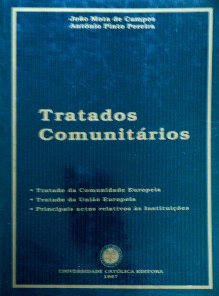 TRATADOS COMUNITÃRIOS.