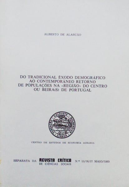 DO TRADICIONAL ÃŠXODO DEMOGRÃFICO.