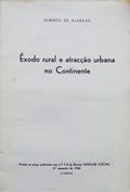 ÃŠXODO RURAL E ATRACÃ‡ÃƒO URBANA NO CONTINENTE.