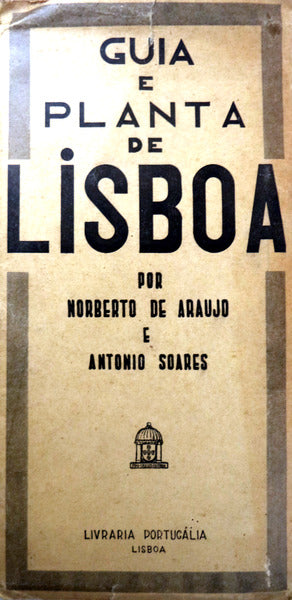 GUIA E PLANTA DE LISBOA.