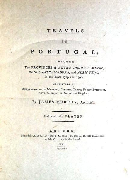 TRAVELS IN PORTUGAL