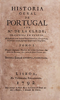 HISTORIA GERAL DE PORTUGAL.