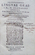 INSTITUTIONES LINGUAE GRAECAE