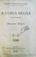 A VENUS NEGRA. ROMANCE GEOGRAPHICO