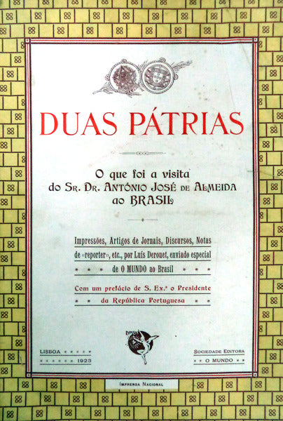 DUAS PÃTRIAS.