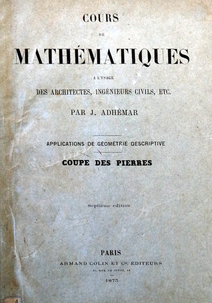 COURS DE MATHÃ‰MATIQUES [ATLAS]