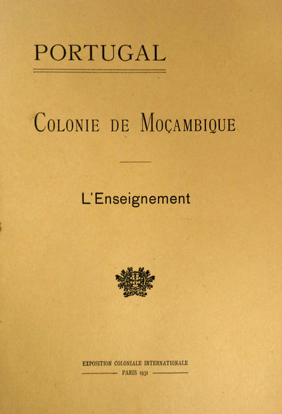 L'ENSIGNEMENT.