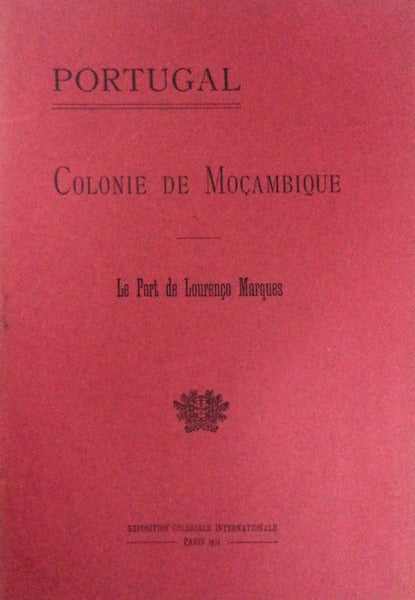 PORT (LE) DE LOURENÃ‡O MARQUES.