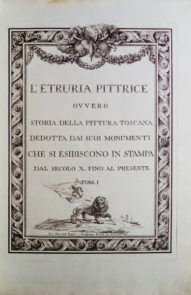 Lâ€™ETRURIA PITTRICE