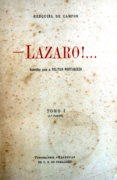 LAZARO.