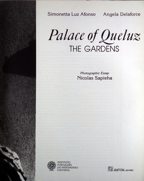 PALACE OF QUELUZ. THE GARDENS.