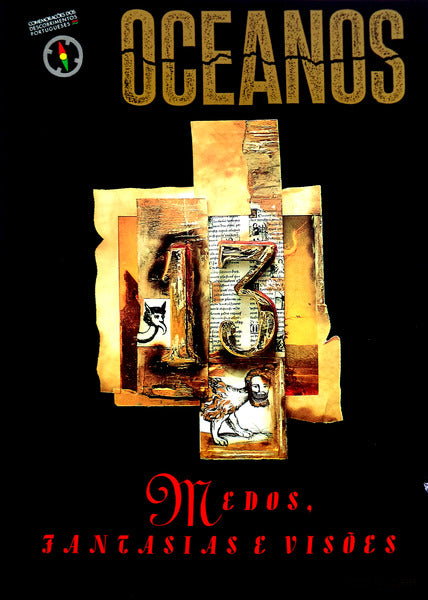 OCEANOS, N.Âº 13 - MARÃ‡O 1993. MEDOS, FANTASIAS E VISÃ•ES.
