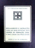 REGULAMENTO E INSTRUÃ‡Ã•ES PARA OS BIBLIOTECÃRIOS.