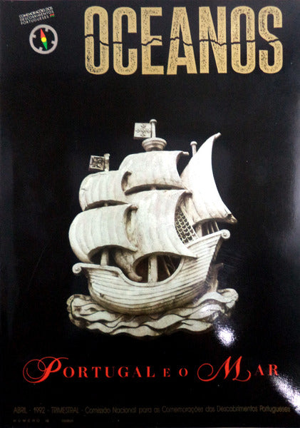 OCEANOS, N.Âº 10 - ABRIL 1992. PORTUGAL E O MAR.