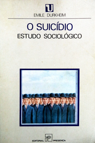 O SUICÃDIO.