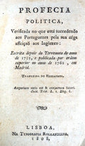 PROFECIA POLITICA,