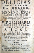 DELICIAS DO CORAÃ‡ÃƒO CATHOLICO, O SUAVISSIMO MENINO JESUS