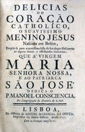 DELICIAS DO CORAÃ‡ÃƒO CATHOLICO, O SUAVISSIMO MENINO JESUS