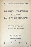 CONCEITOS ECONÃ“MICOS E SOCIAIS DA NOVA CONSTITUIÃ‡ÃƒO.