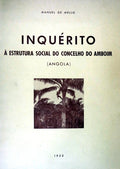 INQUÃ‰RITO Ã€ ESTRUTURA SOCIAL DO CONCELHO DO AMBOIM. (ANGOLA).
