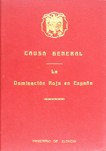 DOMINACION (La) ROJA EN ESPAÃ‘A.