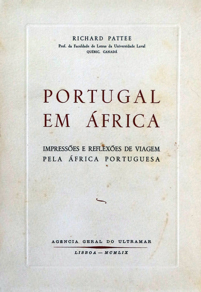 PORTUGAL EM ÃFRICA.