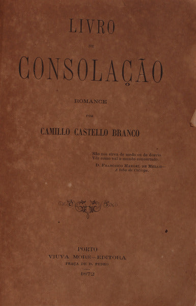 LIVRO DE CONSOLAÃ‡ÃƒO.