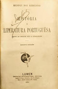 HISTÓRIA DA LITERATURA PORTUGUÊSA. [5.ª EDIÇÃO]