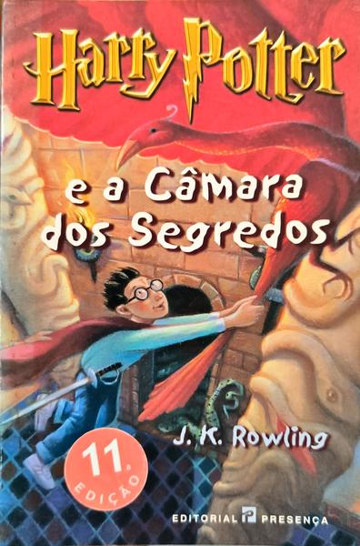 HARRY POTTER E A CÂMARA DOS SEGREDOS.