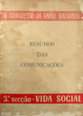 CONGRESSO (IV) DA UNIÃƒO NACIONAL.