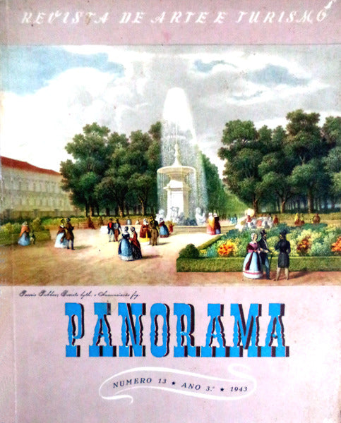 PANORAMA, REVISTA DE ARTE E TURISMO, N.Âº 13, 1943.