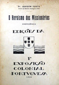 O HEROÃSMO DOS MISSIONÃRIOS.