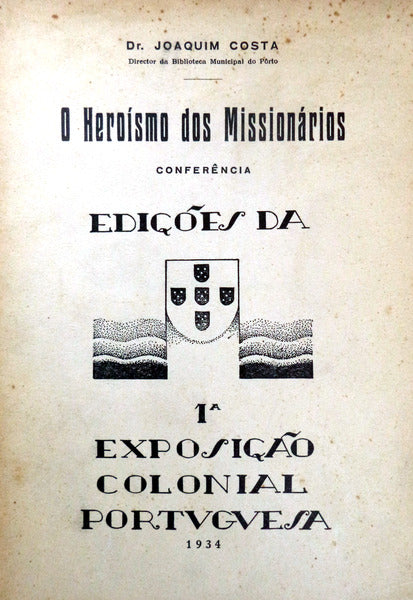 O HEROÃSMO DOS MISSIONÃRIOS.