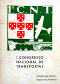 CONGRESSO (I) NACIONAL DE TRANSPORTES.