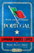 MAPA DAS ESTRADAS DE PORTUGAL.