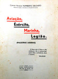 AVIAÃ‡ÃƒO, EXÃ‰RCITO, MARINHA, LEGIÃƒO.