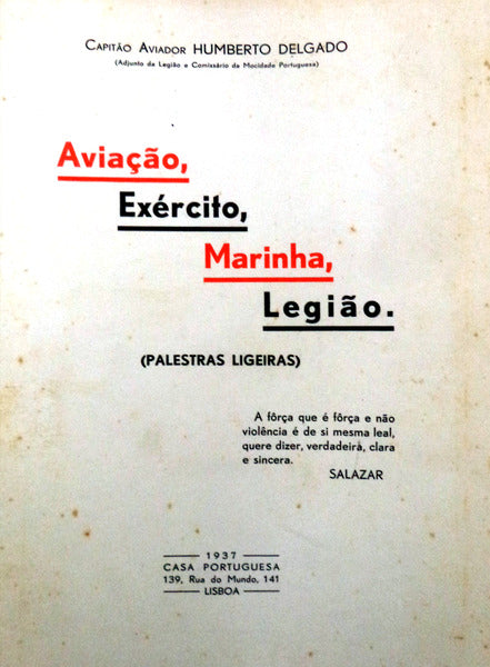 AVIAÃ‡ÃƒO, EXÃ‰RCITO, MARINHA, LEGIÃƒO.