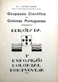OCUPAÃ‡ÃƒO CIENTÃFICA DAS COLÃ“NIAS PORTUGUESAS.