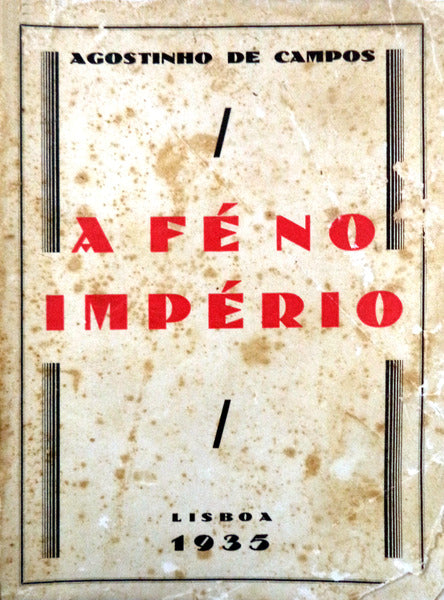 A FÃ‰ NO IMPÃ‰RIO.