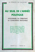 AU SEUIL DE L'ANÃ‰E POLITIQUE.
