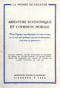 ARMATURE ECONOMIQUE ET COHESION MORALE.