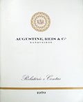 AUGUSTINE, REIS & C.Âª BANQUEIROS. RELATÃ“RIO DE CONTAS. 1970.