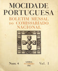 MOCIDADE PORTUGUESA: BOLETIM MENSAL DO COMISSARIADO NACIONAL, N.Âº 4.