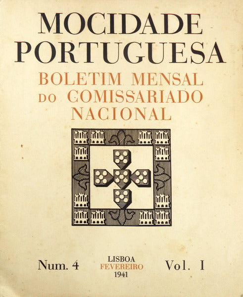 MOCIDADE PORTUGUESA: BOLETIM MENSAL DO COMISSARIADO NACIONAL, N.Âº 4.