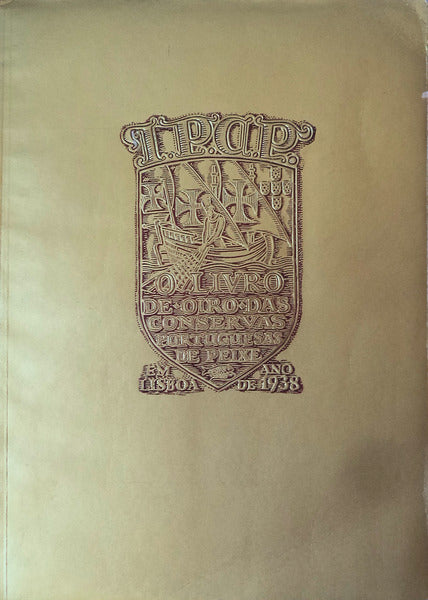 LE LIVRE D'OR DES CONSERVES PORTUGAISES DE POISSON.