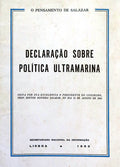 DECLARAÃ‡ÃƒO SOBRE POLÃTICA ULTRAMARINA.