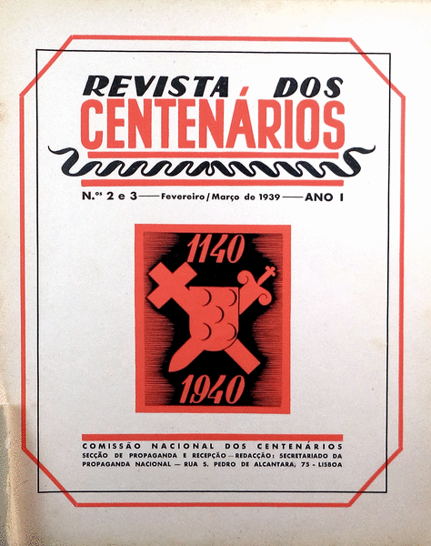 REVISTA DOS CENTENÃRIOS. [BROCHADO - INCOMPLETO]