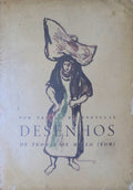 POR TERRAS DE PORTUGAL. DESENHOS DE THOMAZ DE MELLO (TOM).